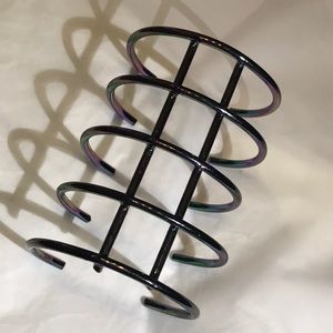 Nasty Gal Irradescent Claw Bracelet